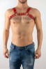 Deri Erkek Göğüs Harness, Fantazi Erkek İç Giyim - APFTM8