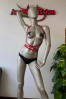 Kırmızı İç Giyim Özel Harness